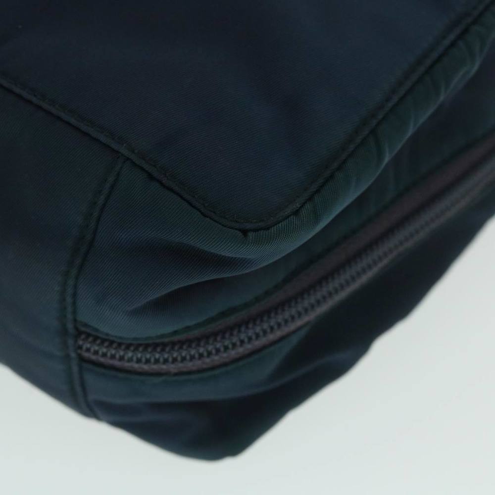 PRADA Hand Bag Nylon Navy Auth hk867 - Picture 14 of 16